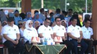 Bupati Gowa Sitti Husniah Talenrang menghadiri Kick Off HAB Ke-80 Kemenag Gowa