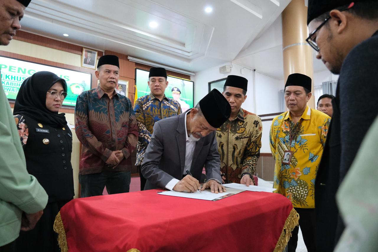 Pengukuhan KDK MUI Gowa Jadi Momentum Penguatan Dakwah Moderat