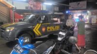 Polsek Malausma intensifkan patroli Blue Light menyasar pemukiman untuk cegah gangguan kamtibmas,