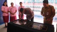 Kapolres Humbahas meresmikan SPPG Polres Humbahas