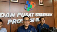 Kepala BPS Bali Agus Gede Hendrayana Hermawan