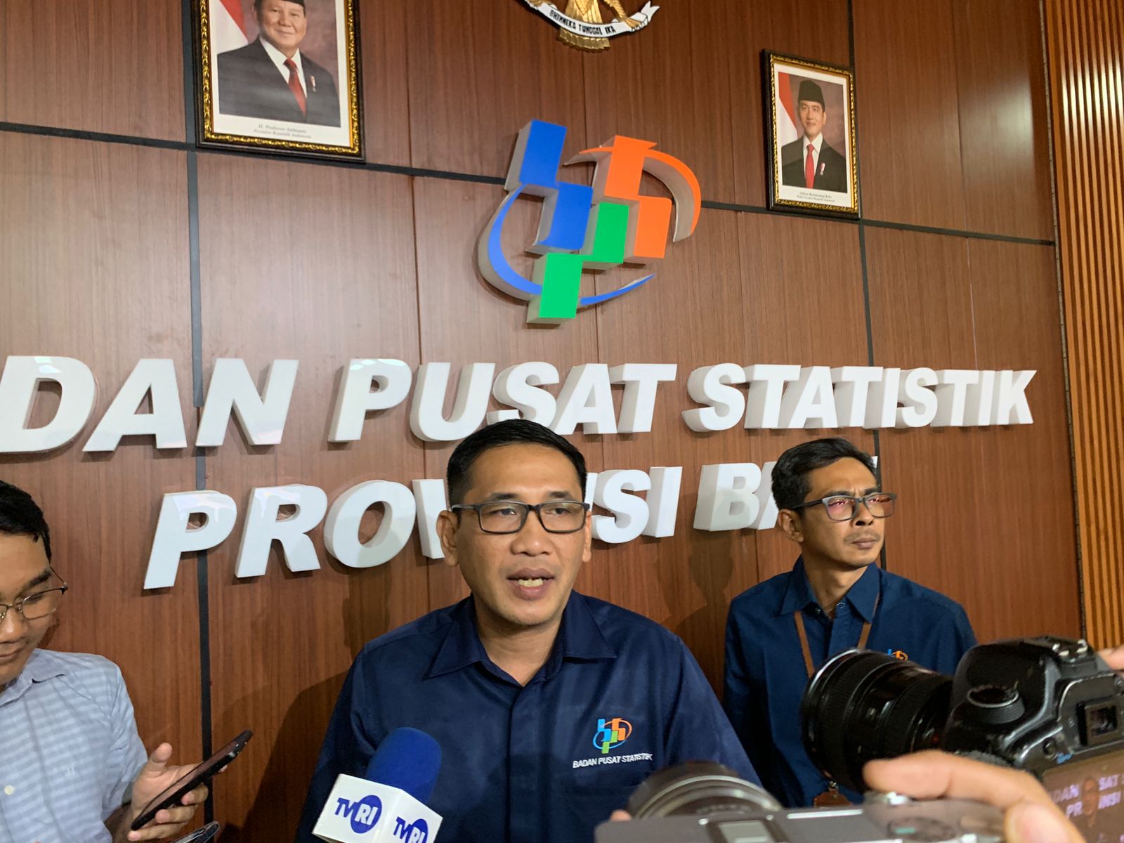 Kepala BPS Bali Agus Gede Hendrayana Hermawan