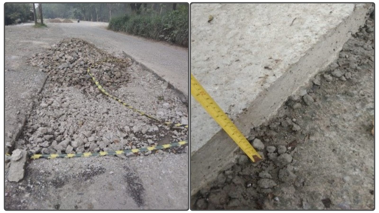 Proyek Jalan Janala Lebak Wangi