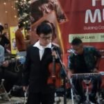 Jose saat tampil di Festival Hom Music, Minggu (5/4) di The Garden Living World, Alam Sutera, Tangerang, Banten
