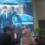 Prosesi Wisuda Purna Siswa yang digelar di Kampus Universitas Esa Unggul, Kebon Jeruk, Jakarta Barat, Rabu (21/5/2026).
