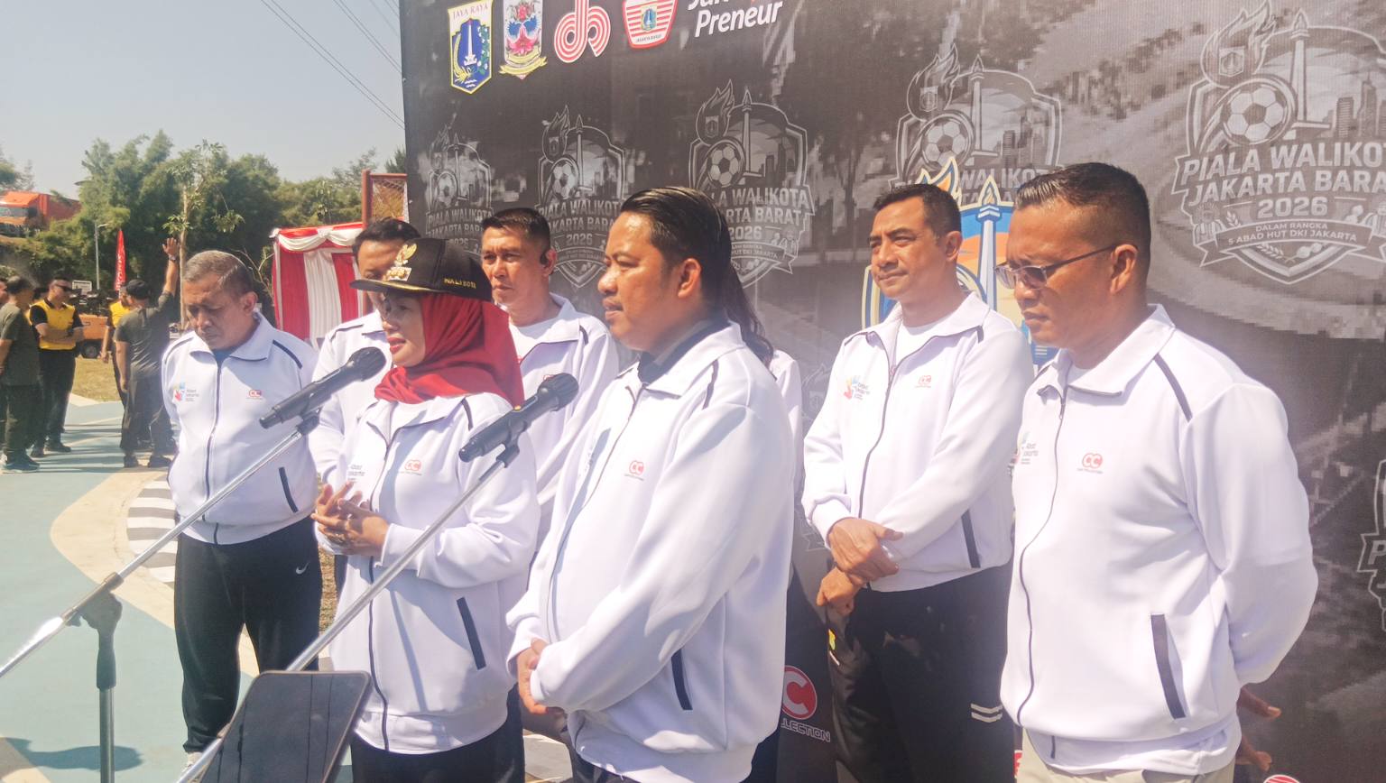 Ketua Panitia Mini Soccer Tournament Piala Wali Kota Jakarta Barat, Umar Abdul Azis, menegaskan bahwa penyelenggaraan turnamen ini bukan hanya menjadi ajang kompetisi olahraga
