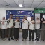 Satuan Polisi Pamong Praja (Satpol PP) Kota Administrasi Jakarta Utara menerima kunjungan studi banding dari Satpol PP Kota Bengkulu.