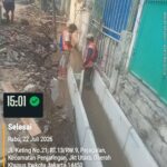 Proyek lanjutan peningkatan Prasarana, Sarana, dan Utilitas (PSU) milik Suku Dinas Perumahan Rakyat dan Kawasan Permukiman (Sudin PRKP)