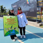 Iin Mutmainnah, secara resmi meluncurkan kampanye “Memilah Sampah, Satu Langkah Besar untuk Bumi, Sampah Kita Tanggung Jawab Kita”