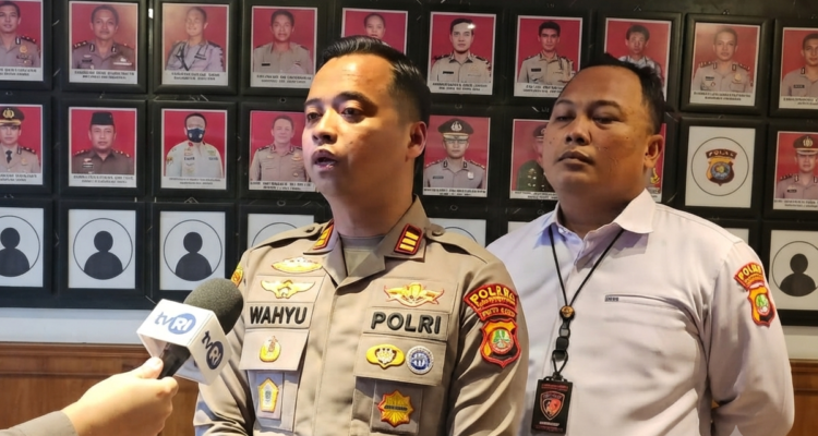 AKP Wahyu Hidayat, Kapolsek Tambora. (Foto: Instagram @polsek_tambora)