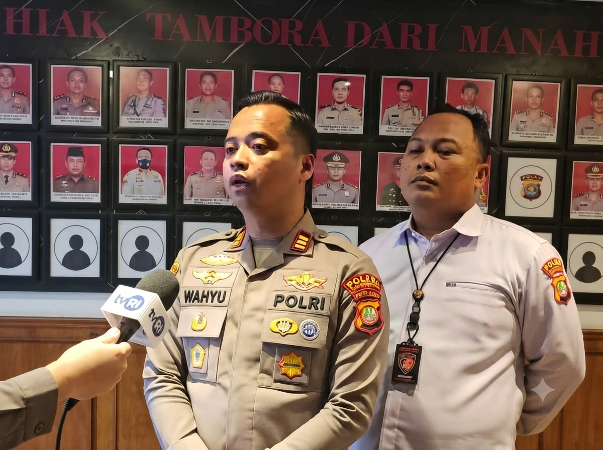 AKP Wahyu Hidayat, Kapolsek Tambora. (Foto: Instagram @polsek_tambora)