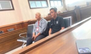 Dua orang saksi berinisial HW dan J pada sidang gugatan di PN Jakarta Utara dengan nomer perkara 247/Pdt.G/2026/PN Jkt.Utr (foto: ist)