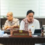 Kebakaran hebat yang melanda gedung Badan Pendapatan Daerah (Bapenda) DKI Jakarta pada Jumat malam (7/8/2026)