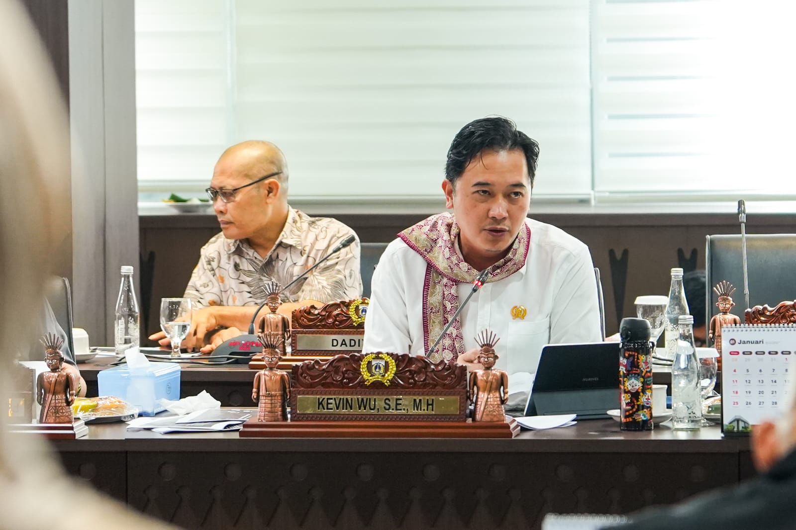 Kebakaran hebat yang melanda gedung Badan Pendapatan Daerah (Bapenda) DKI Jakarta pada Jumat malam (7/8/2026)