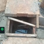 Proyek Pekerjaan Konstruksi Saluran di Jl. Nusa Indah VI, RW 003, Kelurahan Malaka Jaya, Kecamatan Duren Sawit, Jakarta Timur.