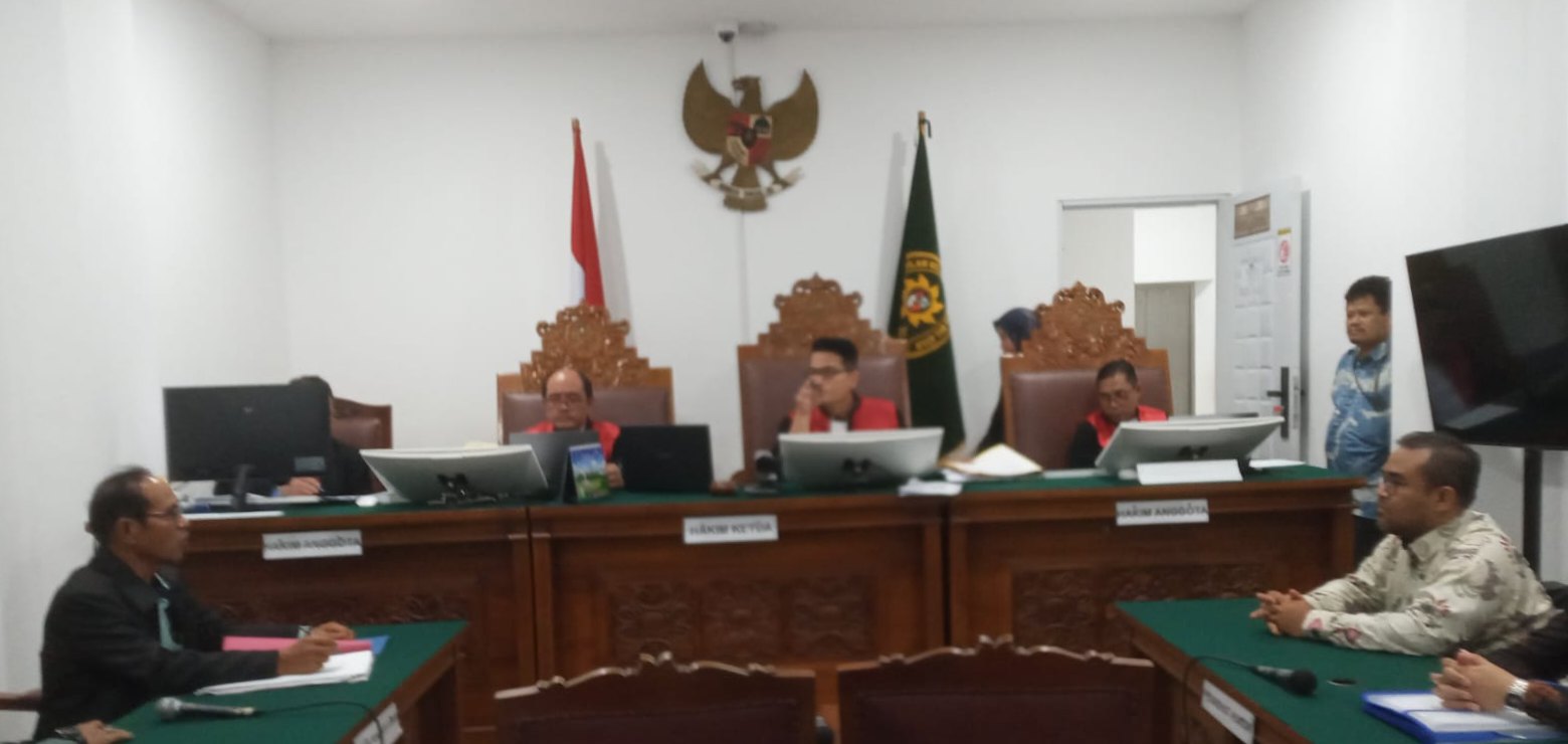 Pengadilan Negeri Jakarta Selatan kembali menggelar sidang gugatan perdata yang diajukan Rudy Hariman, S terhadap PT Prima Ismaya Sejahtera