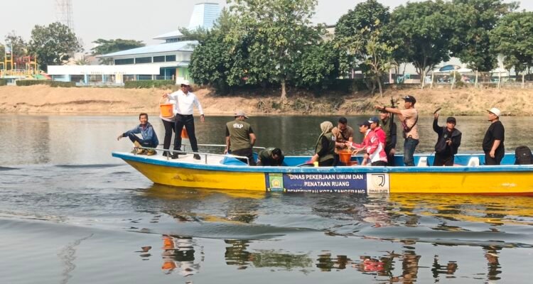 Pemerintah Kota Tangerang menggelar kegiatan mancing bersama di Situ Gede, Sabtu (22/8/2026), dalam rangka memeriahkan Hari Ulang Tahun (HUT)