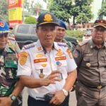 Parkir liar di depan RS Hermina Kalideres, Jalan Kintamani Raya, Kelurahan Kalideres, Kecamatan Kalideres, Jakarta Barat, kembali ditertibkan.