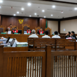 Sidang lanjutan perkara dugaan tindak pidana korupsi pekerjaan pendukung penerbitan Sertifikat Verified Gross Mass (VGM)