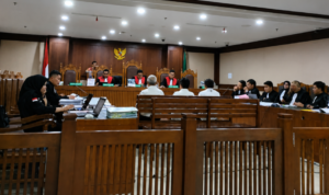 Sidang lanjutan perkara dugaan tindak pidana korupsi pekerjaan pendukung penerbitan Sertifikat Verified Gross Mass (VGM)