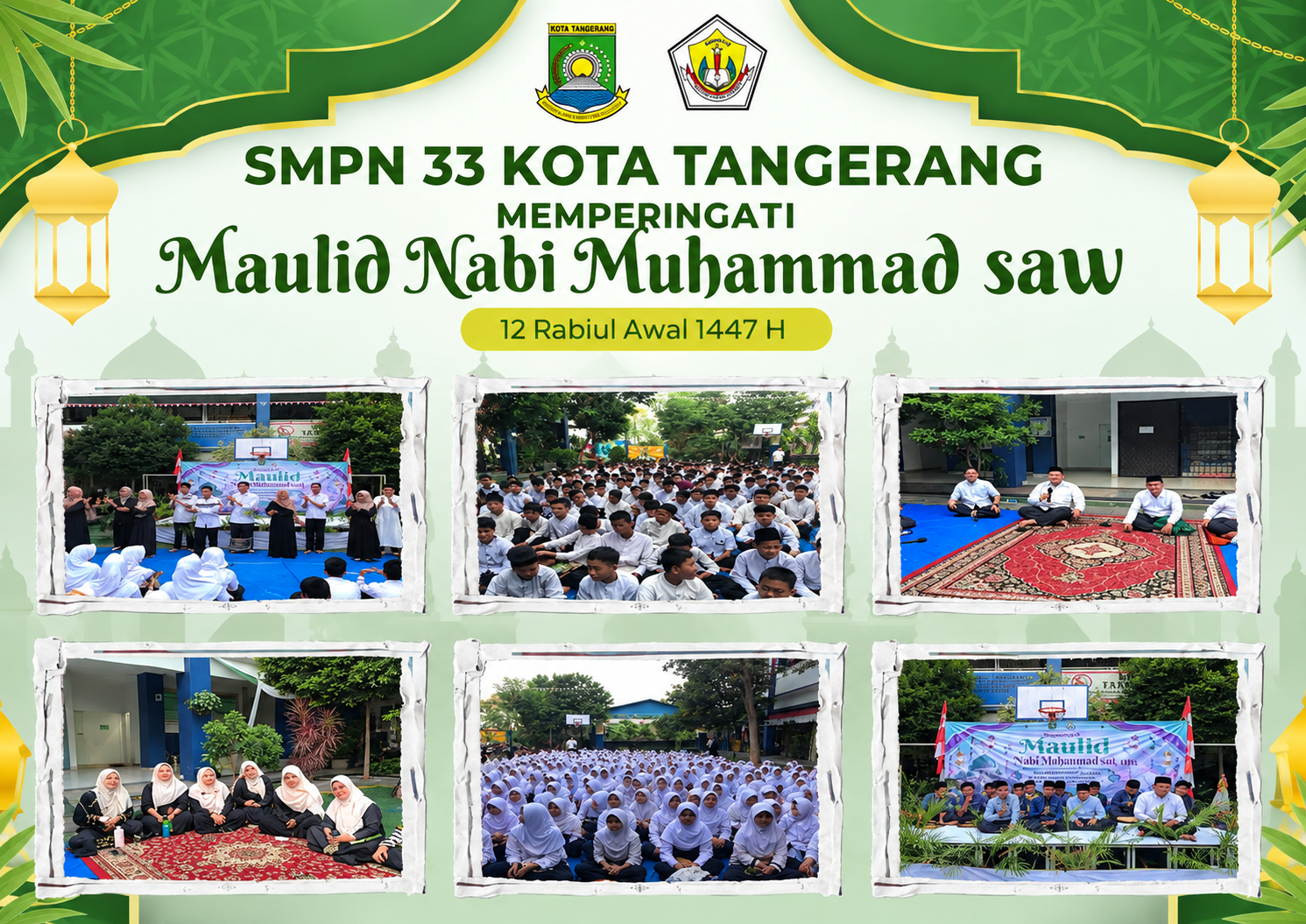 Meneladani Akhlak Baginda Nabi Muhammad SAW untuk Generasi Muda yang Cerdas dan Berkarakter