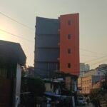 Bangunan kos kosan 6 lantai tanpa izin di Jalan Jelambar Jaya 3, Jelambar Baru, Grogol Petamburan, Jakbar