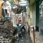 Proyek pembangunan infrastruktur senilai Rp3,6 miliar milik Suku Dinas Perumahan Rakyat dan Kawasan Permukiman (Sudin PRKP) Kota Administrasi