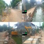 Pengerjaan proyek Suku Dinas Sumber Daya Air (SDA) Jakarta Selatan di wilayah Kecamatan Pasar Minggu menuai sorotan.